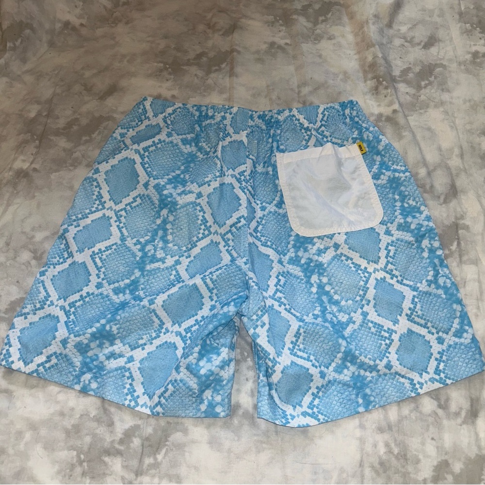 Men’s Golf Wang Snakeskin Board Shorts - Picture 4 of 4